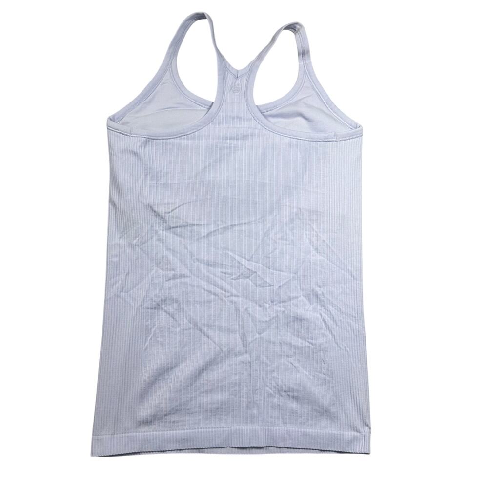 lululemon athletica Periwinkle Ribbed Racerback Tank - Picture 7 of 7